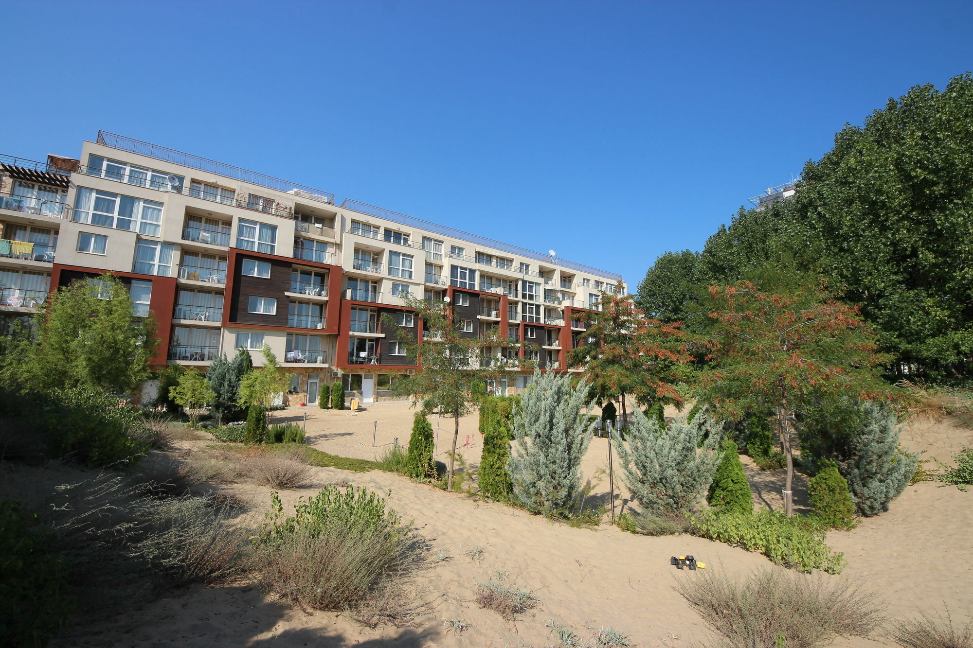 Menada Dune Residence Apartments Sunny Beach Exterior foto